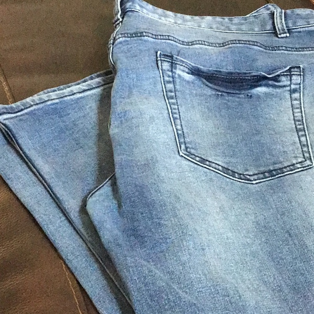 Connor STRETCH STRAIGHT LEG JEANS, 40 x 30
